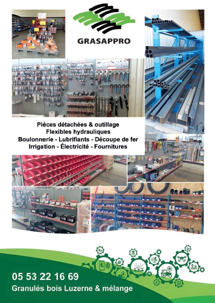 Vente de pièces détachées Dordogne 