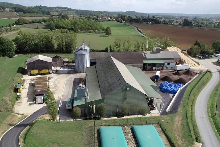 Usine de granulés de bois Dordogne