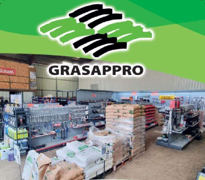 Magasin GRASAPPRO : large choix de produits de qualité pour tous vos besoins quotidiens