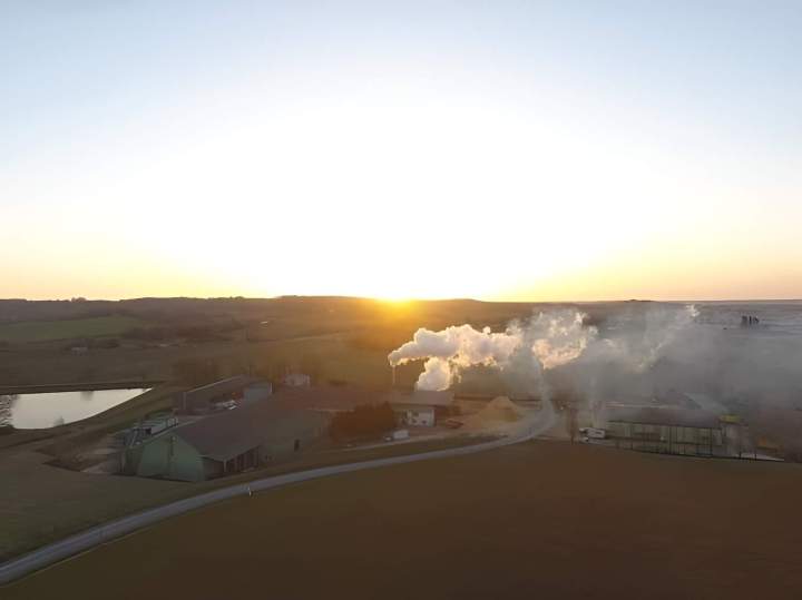 production locale de granulés de bois Périgord